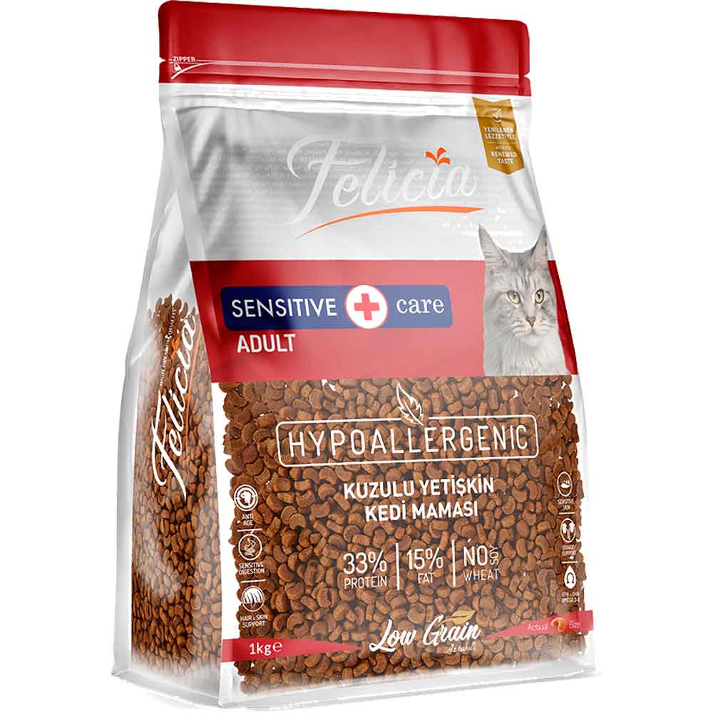 Felicia Kedi Maması Kuzulu 1 Kg